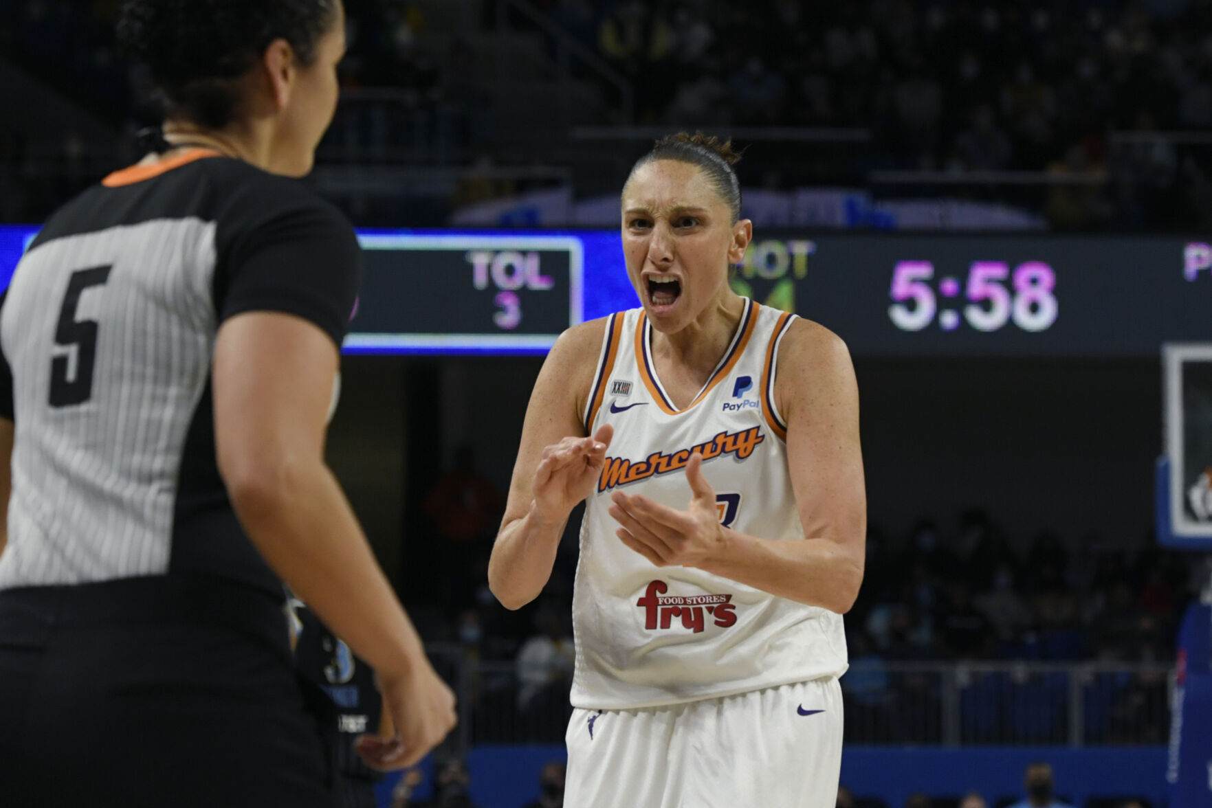 WNBA Finals Basketball